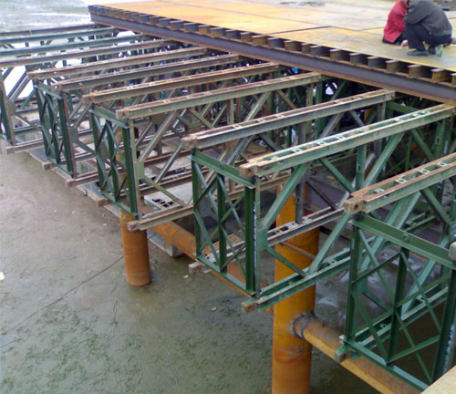 成都贝雷片出租：工程建设的灵活资源方案​ ​ ​ ​