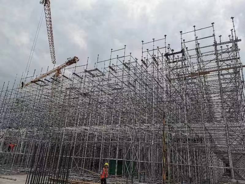 成都盘扣式脚手架施工流程及验收标准