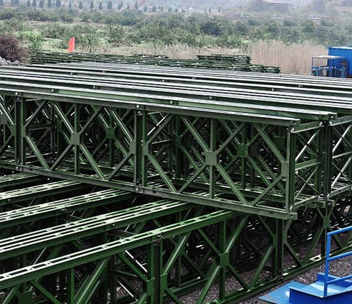 成都贝雷片出租是工程建设领域中一种灵活高效的物料供应模式