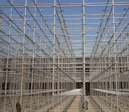 成都盘扣租赁行业快速发展，助力建筑脚手架工程高效施工