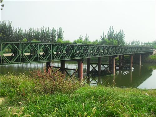 成都钢栈桥工程中钢筋的连接方式