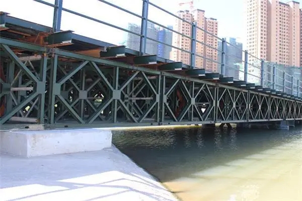 如何保证成都钢便桥的支撑结构稳定和牢固?