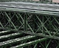 成都贝雷桥的施工工艺主要有哪些